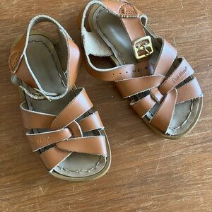 Saltwater girls sandals